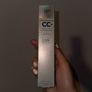 CC+ Cream Full Coverage Color Correcting Foundation with SPF 50+